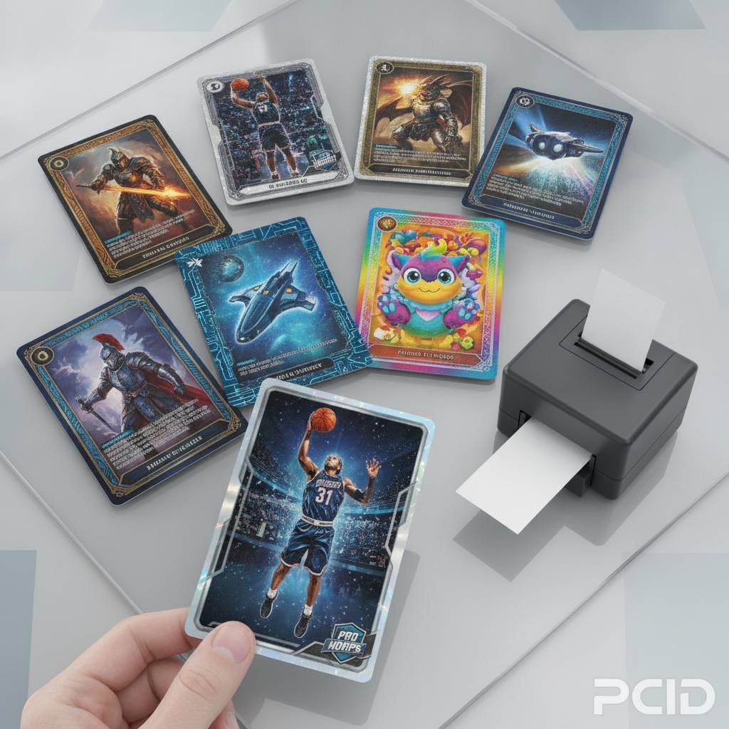 Welcome to Plastic Card ID: Your Premier Source for Plastic Trading Card Printing