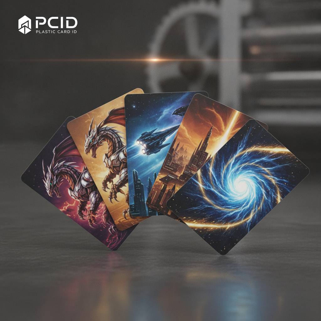 Plastic Trading Card Printing: Designs That Demand Attention