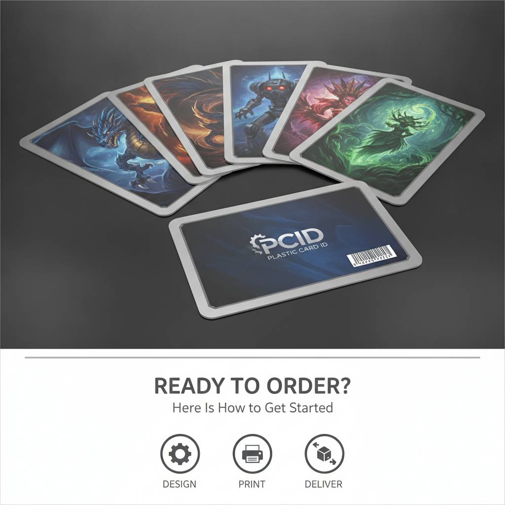 Ready to Order? Here Is How to Get Started with Plastic Card ID