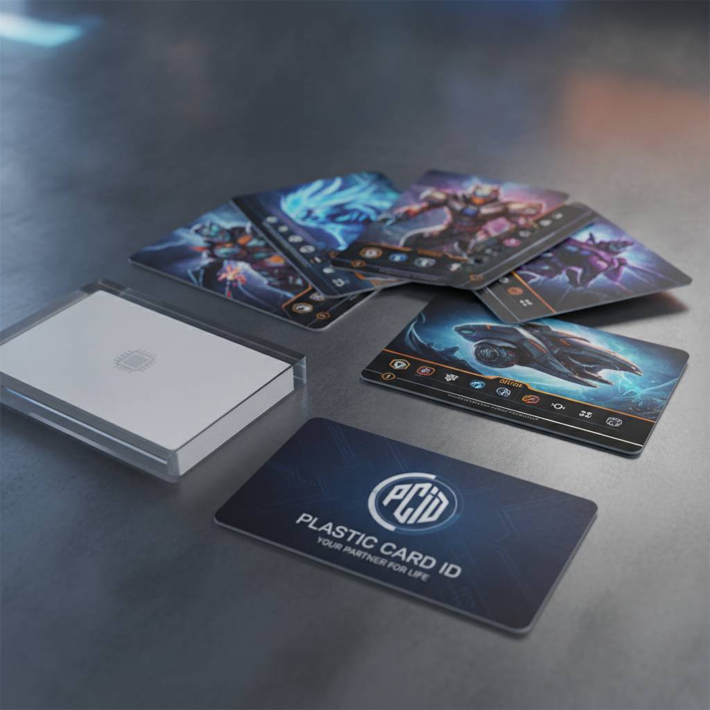 Take the Next Step with Plastic Card ID - Your Plastic Card Partner for Life